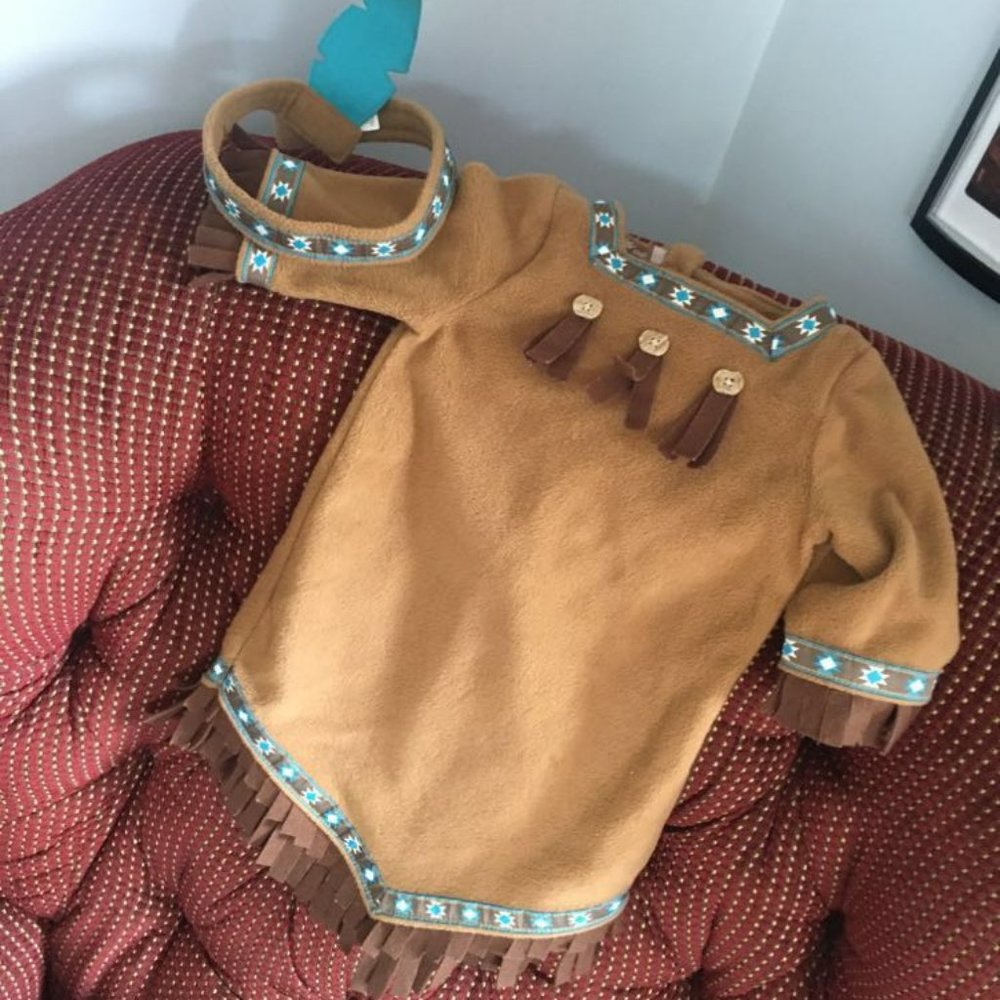 Native American Indian Costume 2T